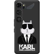 Чорний чохол BoxFace Nubia Neo 5 GT 5G Cat in Black