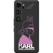Чорний чохол BoxFace Nubia Neo 5 GT 5G Pink Karl