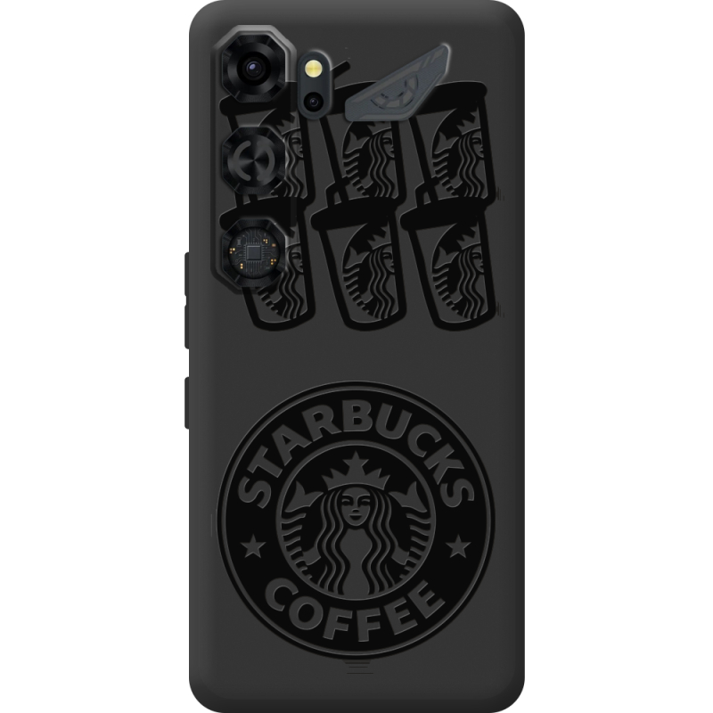 Чорний чохол BoxFace Nubia Neo 5 GT 5G Black Coffee