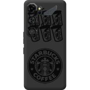 Чорний чохол BoxFace Nubia Neo 5 GT 5G Black Coffee