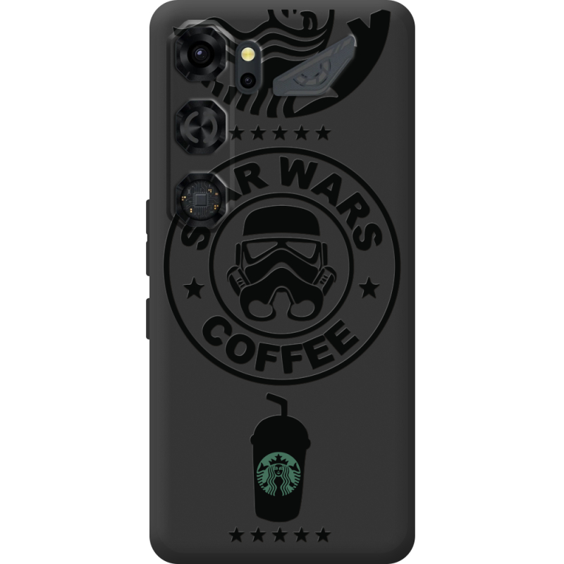 Чорний чохол BoxFace Nubia Neo 5 GT 5G Dark Coffee