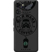 Чорний чохол BoxFace Nubia Neo 5 GT 5G Dark Coffee