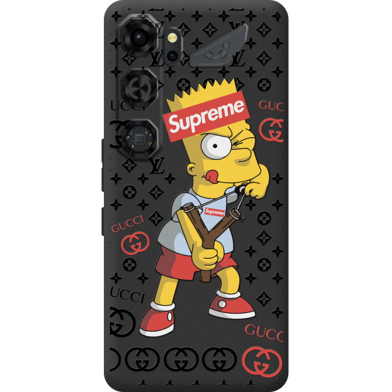 Чорний чохол BoxFace Nubia Neo 5 GT 5G Yellow Fun