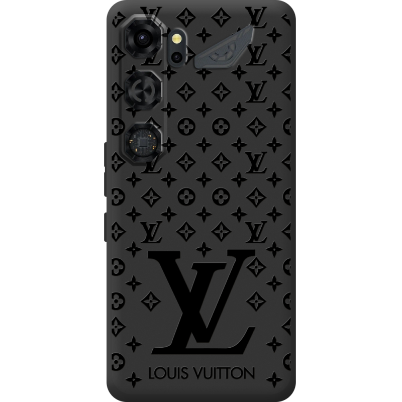 Чорний чохол BoxFace Nubia Neo 5 GT 5G LV Style