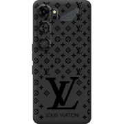 Чорний чохол BoxFace Nubia Neo 5 GT 5G LV Style