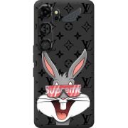 Чорний чохол BoxFace Nubia Neo 5 GT 5G looney bunny