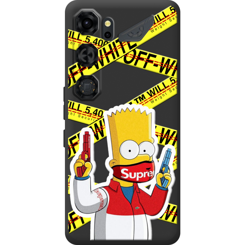 Чорний чохол BoxFace Nubia Neo 5 GT 5G White Bart
