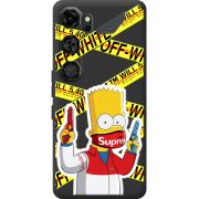 Чорний чохол BoxFace Nubia Neo 5 GT 5G White Bart