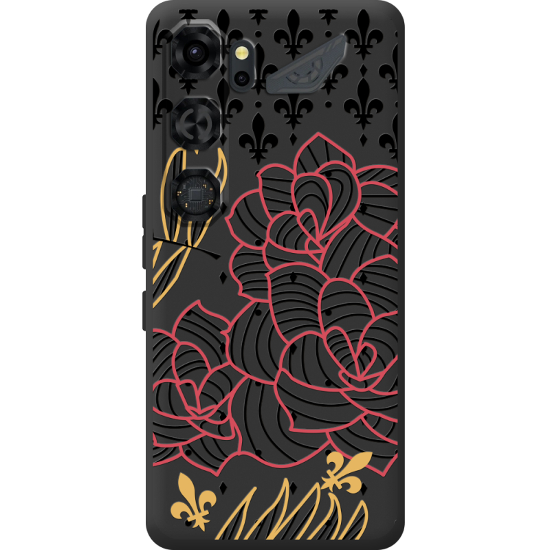 Чорний чохол BoxFace Nubia Neo 5 GT 5G FranceFlowers