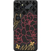 Чорний чохол BoxFace Nubia Neo 5 GT 5G FranceFlowers