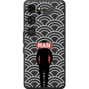Чорний чохол BoxFace Nubia Neo 5 GT 5G Man Pattern
