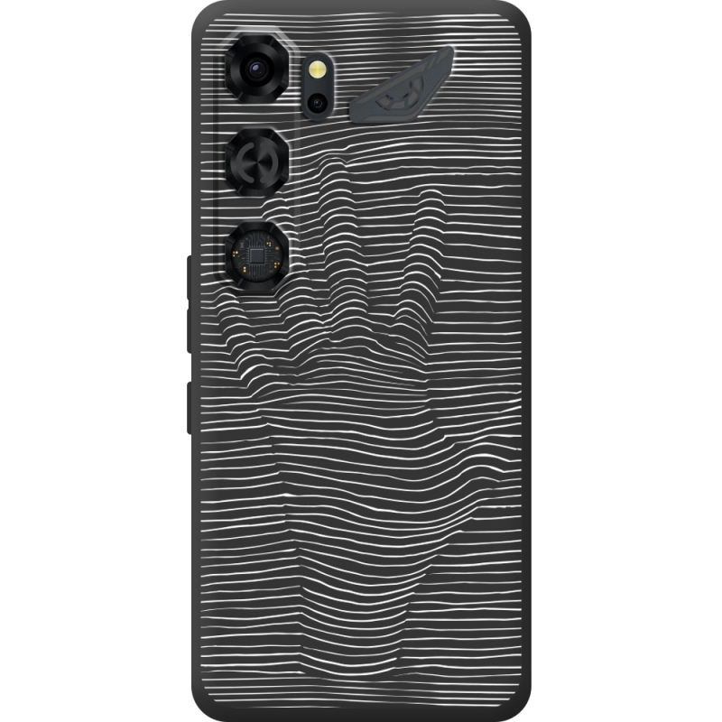 Чорний чохол BoxFace Nubia Neo 5 GT 5G Optical Hand
