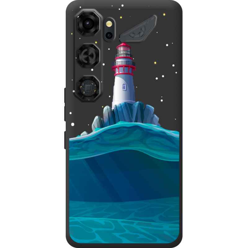 Чорний чохол BoxFace Nubia Neo 5 GT 5G Lighthouse