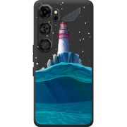 Чорний чохол BoxFace Nubia Neo 5 GT 5G Lighthouse