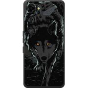 Чорний чохол BoxFace Nubia Neo 5 GT 5G Wolf