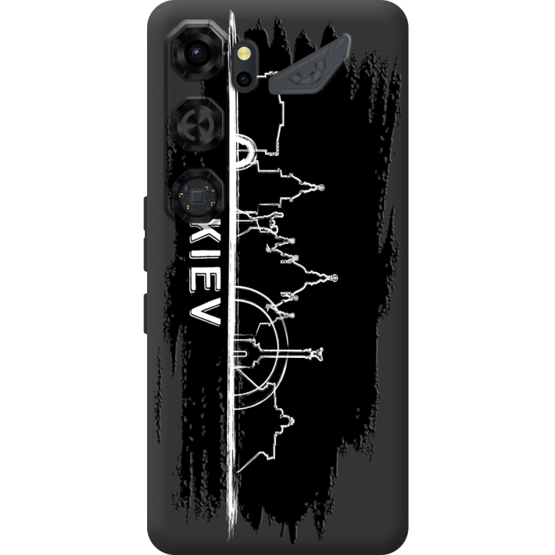 Чорний чохол BoxFace Nubia Neo 5 GT 5G Kyiv