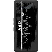 Чорний чохол BoxFace Nubia Neo 5 GT 5G Kyiv