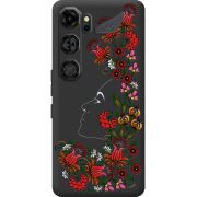 Чорний чохол BoxFace Nubia Neo 5 GT 5G 3D Ukrainian Muse