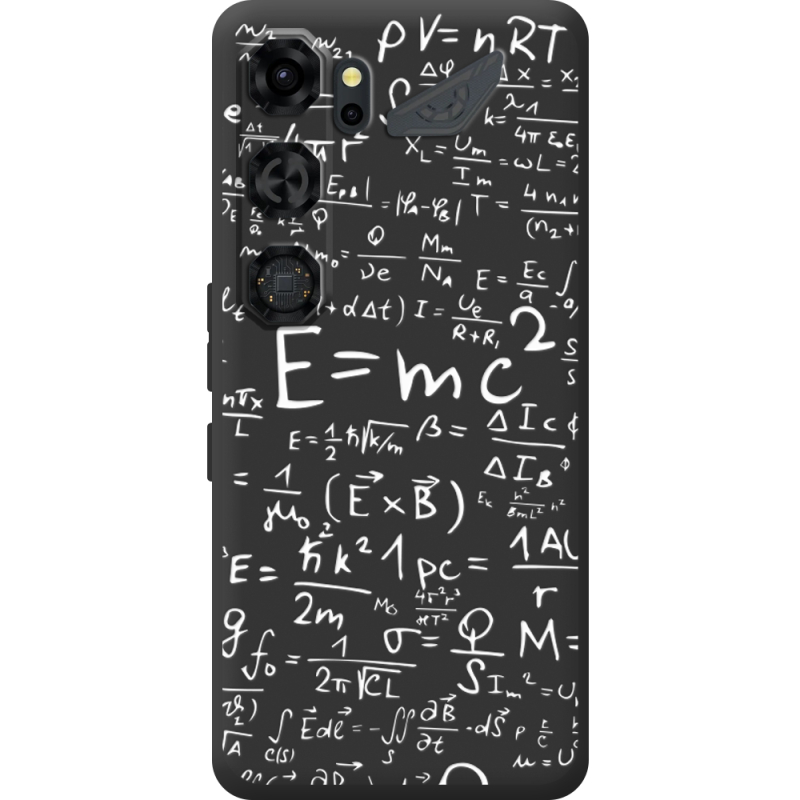 Чорний чохол BoxFace Nubia Neo 5 GT 5G E=mc2