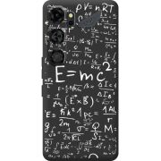 Чорний чохол BoxFace Nubia Neo 5 GT 5G E=mc2