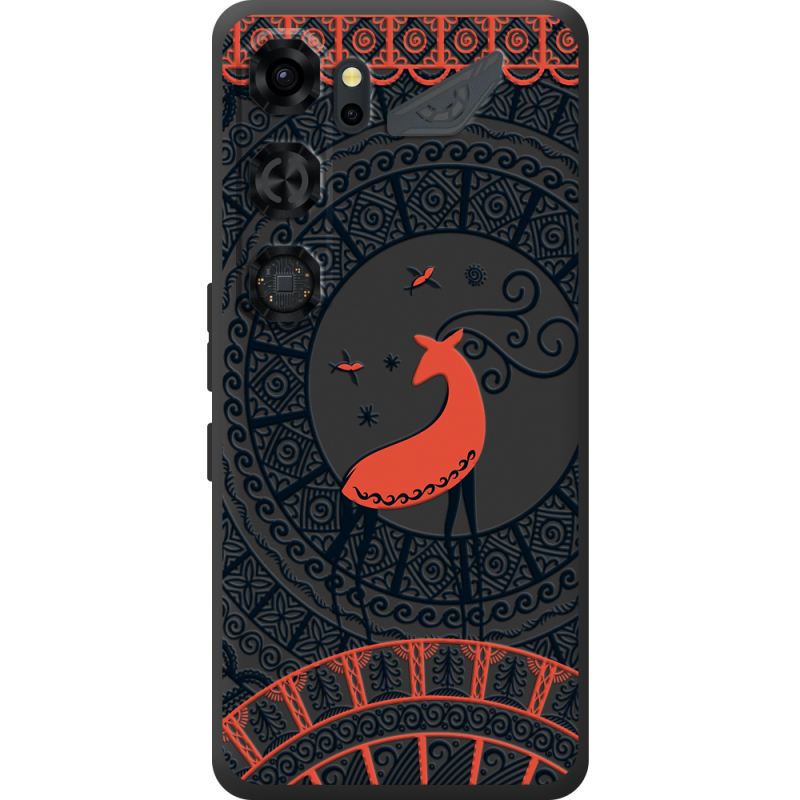 Чорний чохол BoxFace Nubia Neo 5 GT 5G Ornament