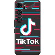 Чорний чохол BoxFace Nubia Neo 5 GT 5G Tik Tok