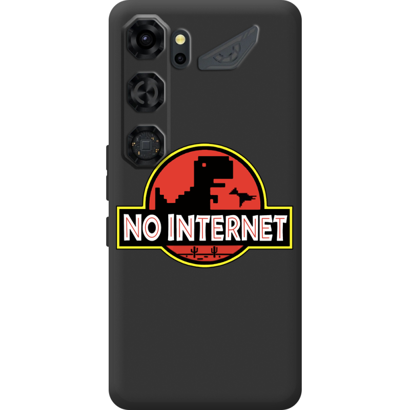 Чорний чохол BoxFace Nubia Neo 5 GT 5G No Internet