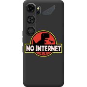 Чорний чохол BoxFace Nubia Neo 5 GT 5G No Internet