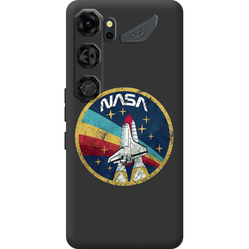 Чорний чохол BoxFace Nubia Neo 5 GT 5G NASA