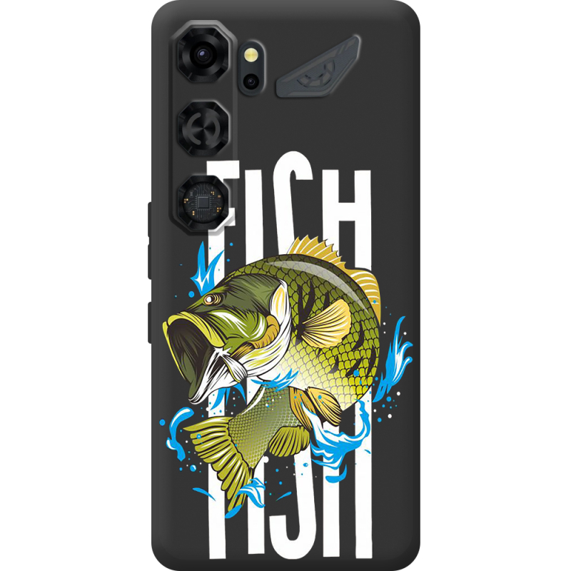 Чорний чохол BoxFace Nubia Neo 5 GT 5G Fish