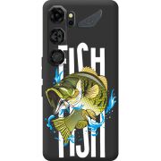Чорний чохол BoxFace Nubia Neo 5 GT 5G Fish