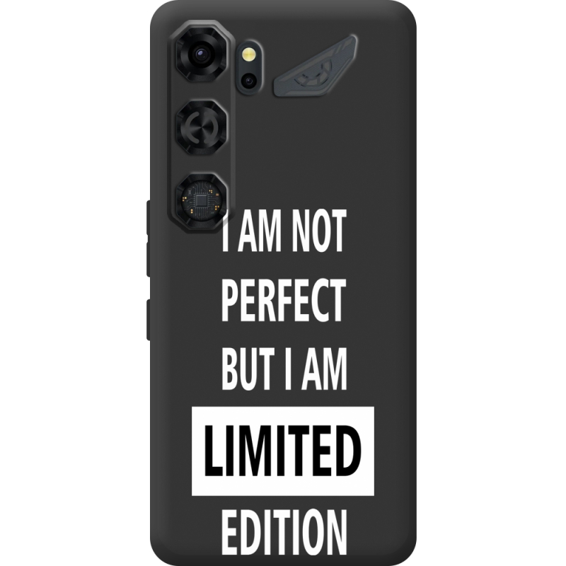 Чорний чохол BoxFace Nubia Neo 5 GT 5G Limited Edition