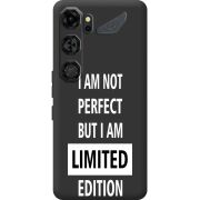 Чорний чохол BoxFace Nubia Neo 5 GT 5G Limited Edition