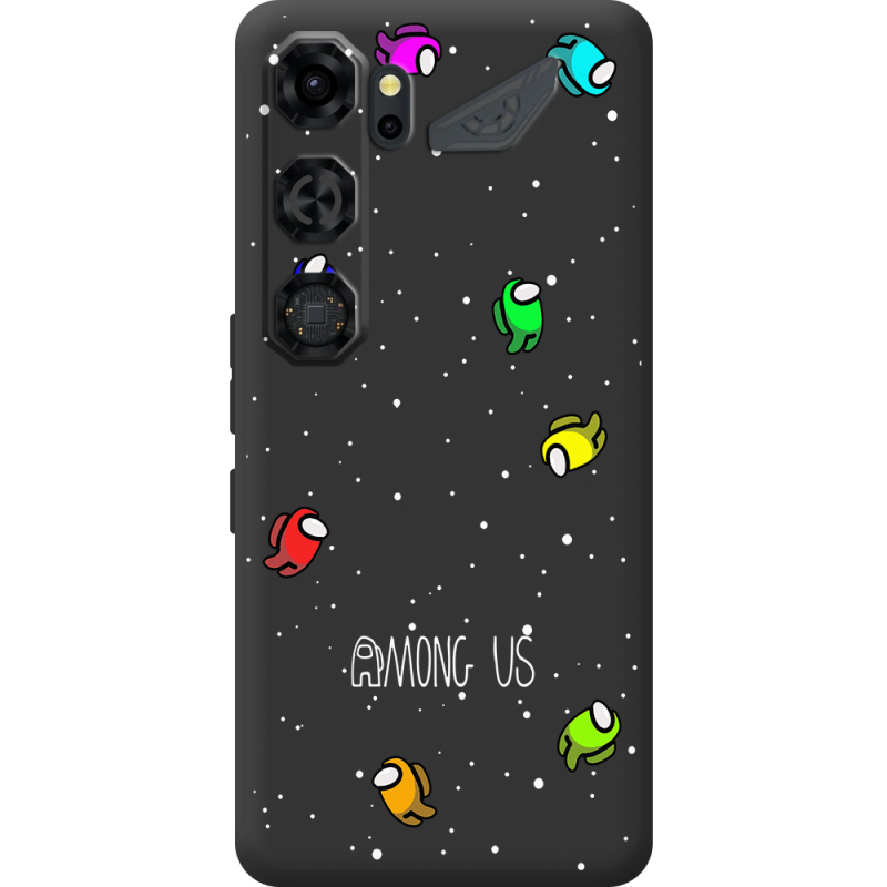 Чорний чохол BoxFace Nubia Neo 5 GT 5G Among Us Invisible