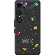 Чорний чохол BoxFace Nubia Neo 5 GT 5G Among Us Invisible