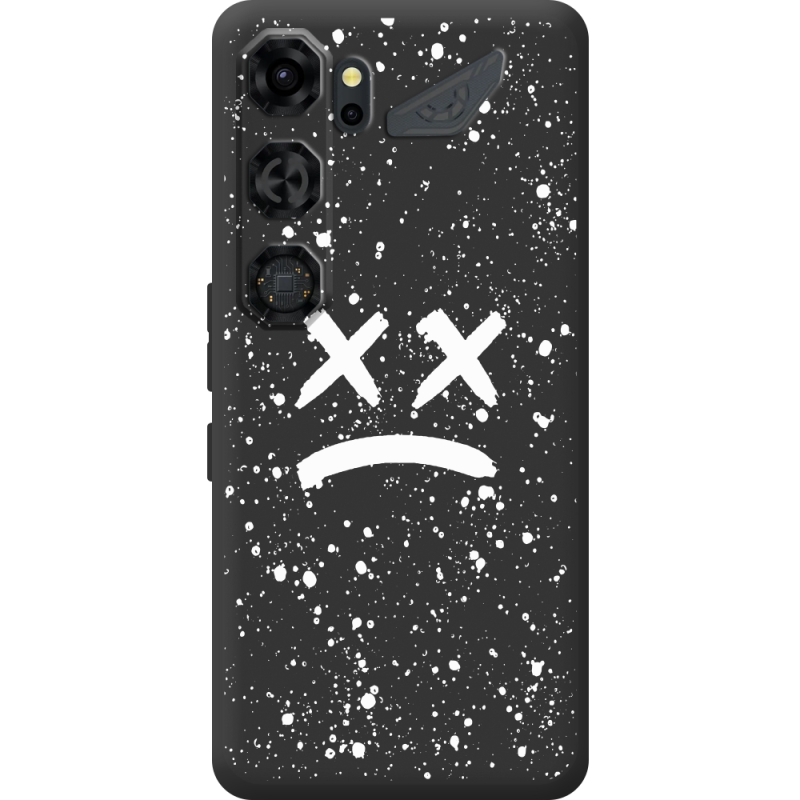 Чорний чохол BoxFace Nubia Neo 5 GT 5G Sad Way