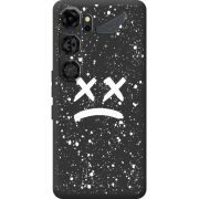 Чорний чохол BoxFace Nubia Neo 5 GT 5G Sad Way