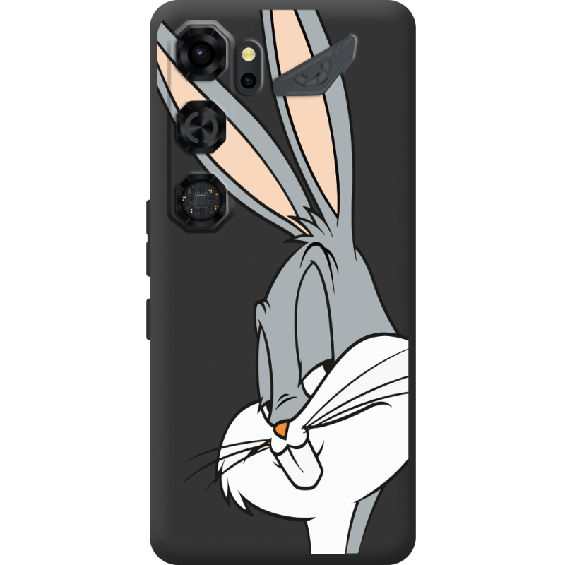 Чорний чохол BoxFace Nubia Neo 5 GT 5G Lucky Rabbit