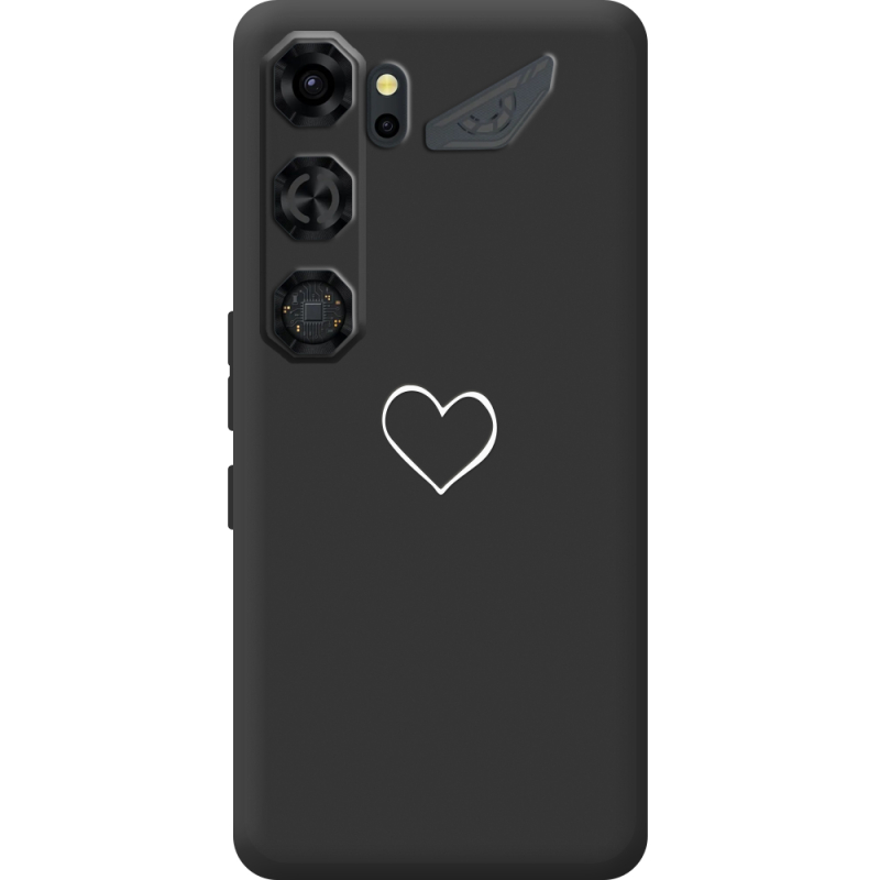 Чорний чохол BoxFace Nubia Neo 5 GT 5G My Heart