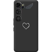 Чорний чохол BoxFace Nubia Neo 5 GT 5G My Heart