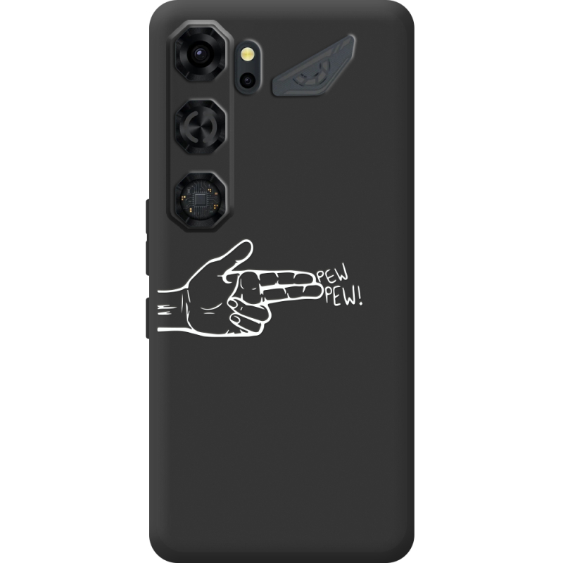 Чорний чохол BoxFace Nubia Neo 5 GT 5G Pew Pew