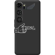 Чорний чохол BoxFace Nubia Neo 5 GT 5G Pew Pew