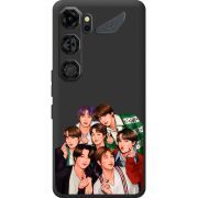 Чорний чохол BoxFace Nubia Neo 5 GT 5G BTS