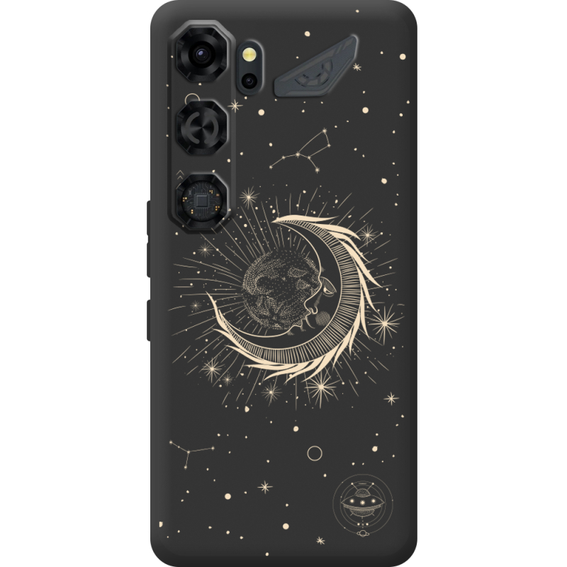 Чорний чохол BoxFace Nubia Neo 5 GT 5G Moon