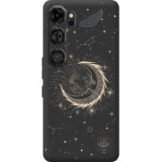 Чорний чохол BoxFace Nubia Neo 5 GT 5G Moon