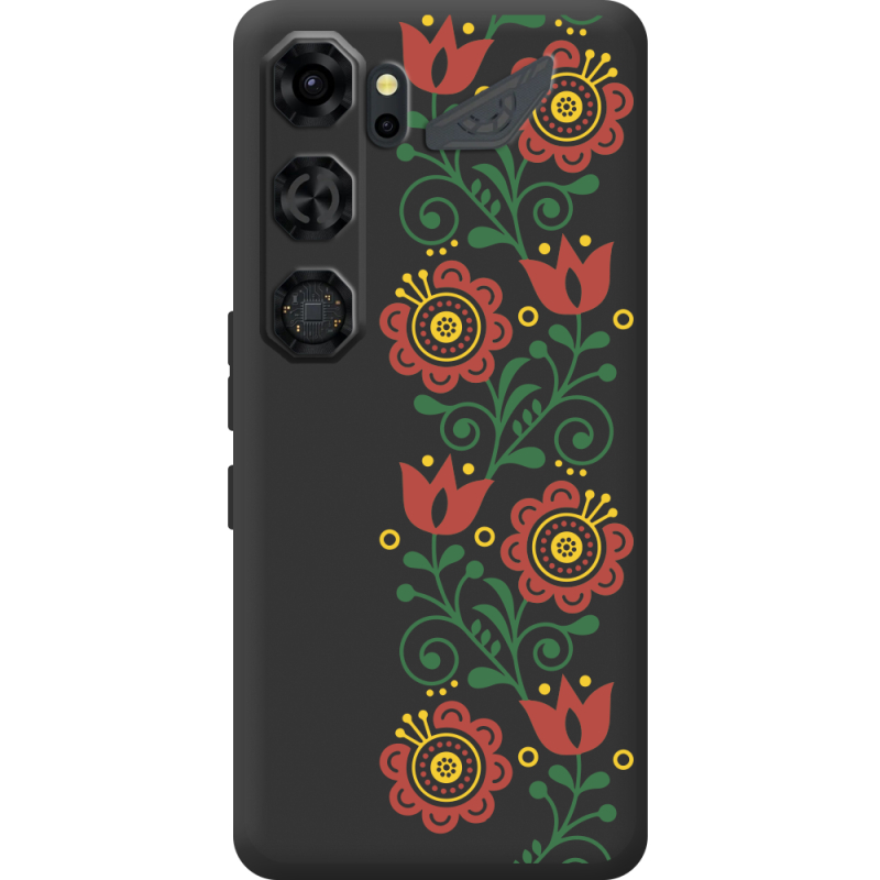 Чорний чохол BoxFace Nubia Neo 5 GT 5G Ethno