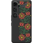 Чорний чохол BoxFace Nubia Neo 5 GT 5G Ethno