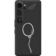 Чорний чохол BoxFace Nubia Neo 5 GT 5G Balloon