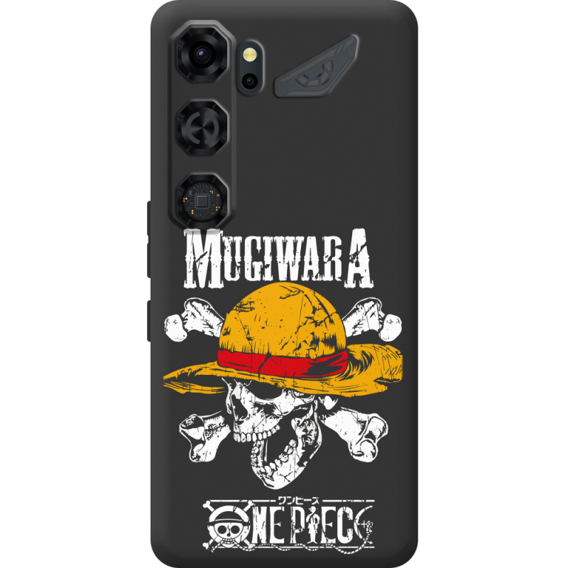 Чорний чохол BoxFace Nubia Neo 5 GT 5G One Piece Большой куш
