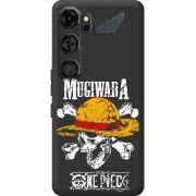 Чорний чохол BoxFace Nubia Neo 5 GT 5G One Piece Большой куш
